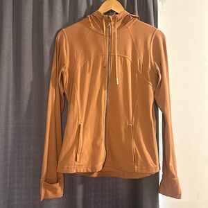Orange/ Tan Lululemon sweater- Size 10